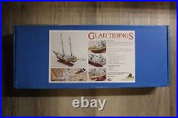 2012 Model Shipways 1937 Glad Tidings Pinky Schooner Kit No MS2180 124 Scale