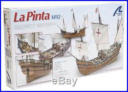 22412 Artesania Latina La Pinta Caravel Wooden 1/65 Model Ship Complete KIT