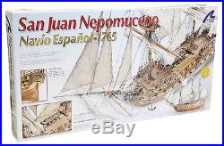22860 Artesania Latina-San Juan Nepomuceno Spanish Wooden Model Ship KIT