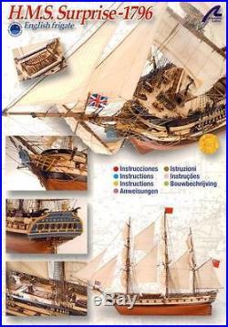 22910 Artesania Latina-HMS Surprise Frigate Wooden Model Complete Ship KIT