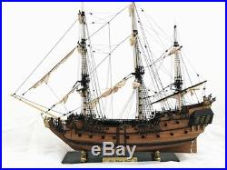 31'' DIY KITS Wooden Black Pearl Ship Assembly Model Kits Sailing Boat Gift