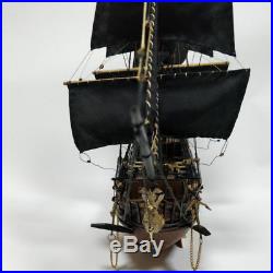 32 Black Pearl Ship Assembly Model DIY Kits Wooden Sailing Boat Decor Toy Gift
