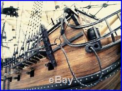 32'' DIY KITS Wooden Black Pearl Ship Assembly Model Kits Sailing Boat Gift