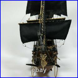 32 Inch Ship Assembly Model DIY Kits Wooden Sailing Boats Decoration Toy DIY