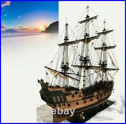 32 Large, Decorative DIY Handmade Assembly Ship Scale Wooden Sailing Boat Model