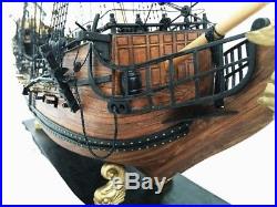 32 inch Ship Assembly Model DIY Kits Wooden Sailing Boat Decoration Toy DIY Gift