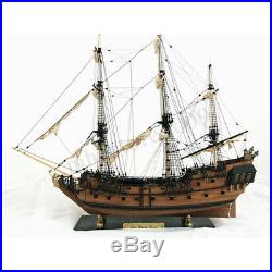 32 inch Ship Assembly Model DIY Kits Wooden Sailing Boat Decoration Wood Toy