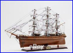 34 CUTTY SARK FULLY ASSEMBLED Handcrafted Wooden Model Ship