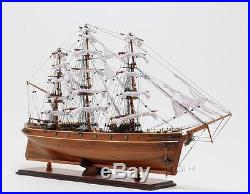 34 CUTTY SARK FULLY ASSEMBLED Handcrafted Wooden Model Ship