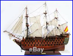 36 Santa Ana Handcrafted Model Ship Painted