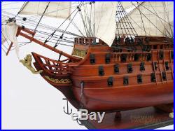 36 Santa Ana Handcrafted Model Ship Painted