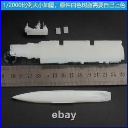 3D Printed 1/700/1250/2000 India Aircraft Carrier Vikrant Unpainted Model Kit