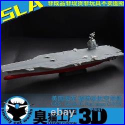 3D Printed 1/700/1250/2000 U. S. Navy Ford Class Aircraft Carrier CVN78 Model Kit