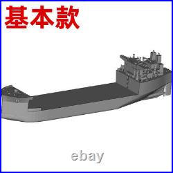 3D Printed 1/700/1250/2000 US T-ESD Dock Transport Ship Unpainted Model Kit