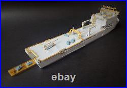 3D Printed 1/700 British Bay Class Dock Landing Ship Unpainted Model Kit