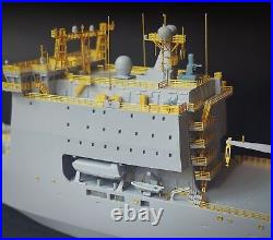 3D Printed 1/700 British Bay Class Dock Landing Ship Unpainted Model Kit