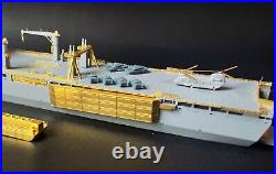 3D Printed 1/700 British Bay Class Dock Landing Ship Unpainted Model Kit