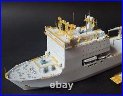 3D Printed 1/700 British Bay Class Dock Landing Ship Unpainted Model Kit