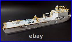 3D Printed 1/700 British Bay Class Dock Landing Ship Unpainted Model Kit