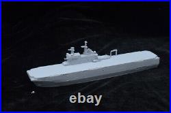 3D Printed 1/700 French Mistral class amphibious assault ship