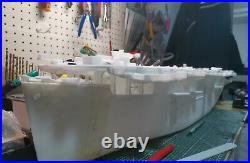 3D Printed kit 1/144 USS Bogue class escort aircraft carrier CVE (full hull)