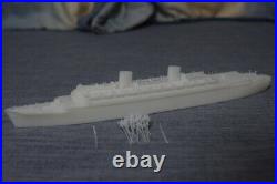 3D print 1/700 Nieuw Amsterdam(1938) Ocean liner/Cruise shipwaterline/full hull
