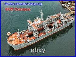 3D printed 1/350 Russian submarine salvage ship Kommuna (full hull)