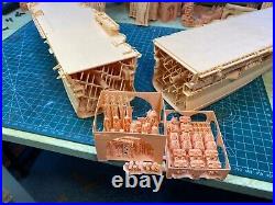 3D printed kits 1/350 HMS Furious aircraft carrier (full hull)