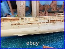 3D printed kits 1/350 HMS Furious aircraft carrier (full hull)