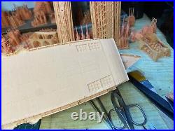 3D printed kits 1/350 HMS Furious aircraft carrier (full hull)