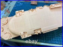 3D printed kits 1/350 HMS Furious aircraft carrier (full hull)