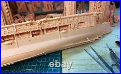 3D printed kits 1/350 HMS Furious aircraft carrier (full hull)