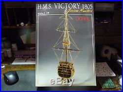 4 Ship Cross Sections All New In The Boxes Essex, Constitution, Victory & San Fr
