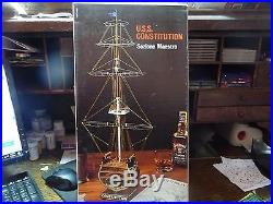 4 Ship Cross Sections All New In The Boxes Essex, Constitution, Victory & San Fr