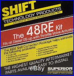 48RE Transmission Valve Body Shift Correction Upgrade Kit Dodge Ram Free Ship