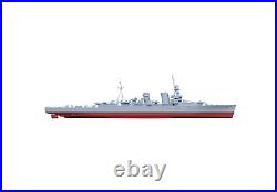 7-SSMODEL 700561S V1.5 1/700 Military Model Kit HMS Hawkins HEAVY CRUISER 1942