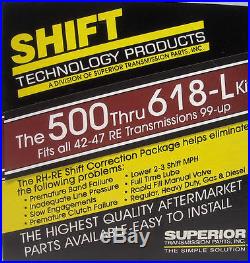 A518 A618 46RE 47RE Trans Valve Body Shift Correction Kit Dodge Ram Free Ship