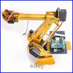 ABB Robot 6 Axis MG996 Industrial Mechanical Robot Arm Model DIY Kit Free Ship