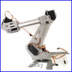 ABB Robot 6 Axis MG996 Industrial Mechanical Robot Arm Model DIY Kit Free Ship