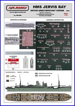 AJM Models 1/700 HMS Jervis Bay AJM700-026