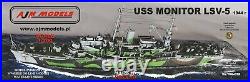 AJM Models 1/700 USS Monitor AJM700-028