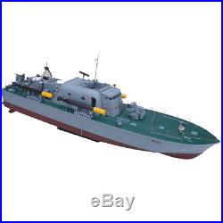 ARKMODEL 2.4G RC Perkasa Ship Torpedo Boat 132 Scale Model Vosper Kit Warship
