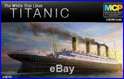 Academy RMS TITANIC Toy White Star Liner Plastic Model Ship Kit 1/400 Official