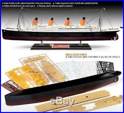 Academy RMS TITANIC Toy White Star Liner Plastic Model Ship Kit 1/400 Official