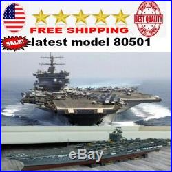 Aircraft Carrier Model Kit 1/350 for adults ship 80501 models enterprise BEST