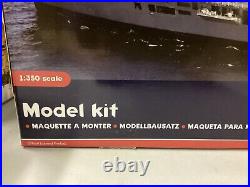 Airfix A14201 HMS Illustrious 1350 Plastic Model Kit Ship Open Box/Sealed