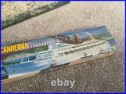 Airfix SS Canberra 1600 scale model ship kit 05201. Still Sealed