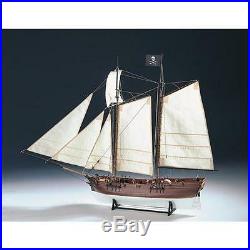 Amati Adventure Pirate Ship Wooden Model Kit 1446