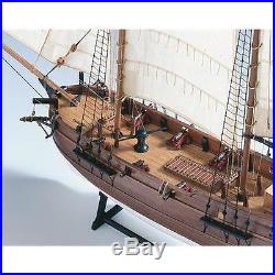 Amati Adventure Pirate Ship Wooden Model Kit 1446
