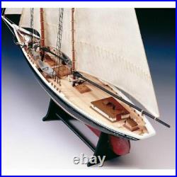 Amati Bluenose Wooden Fishing Yacht Ship Model Kit
